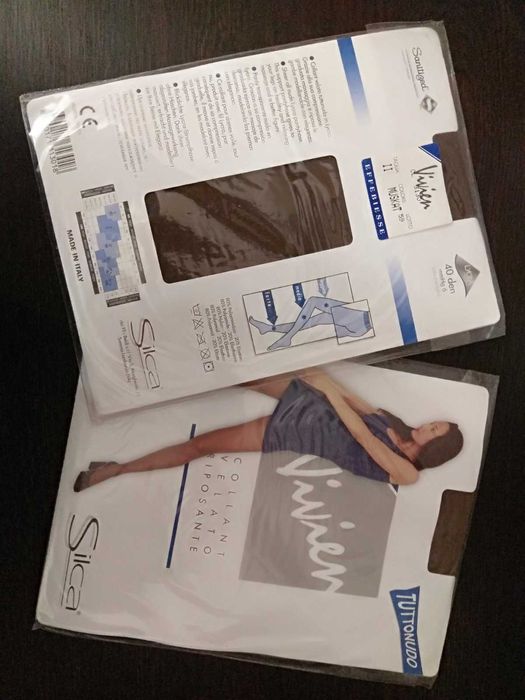 Колготки Silca із Лайкри 20 den та 40 den розмір II (made in Itali)