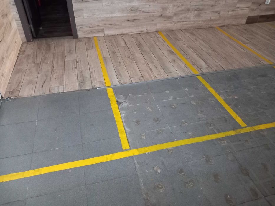 Lugar de parqueamento de motociclo