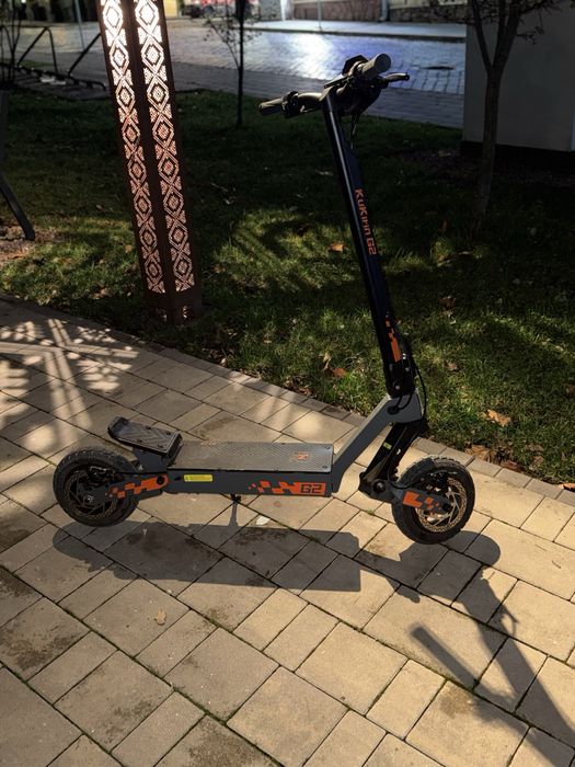 kukirin g2 2025 року з гарантією