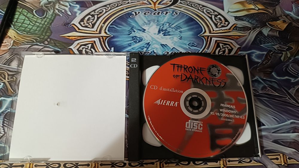 Vendo jogo Throne of Darkness