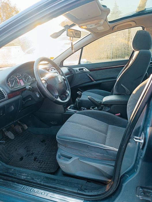 Peugeot 407 Sw 1.6D // 2009 // Panorama // Klima // Zamiana //

Samoch