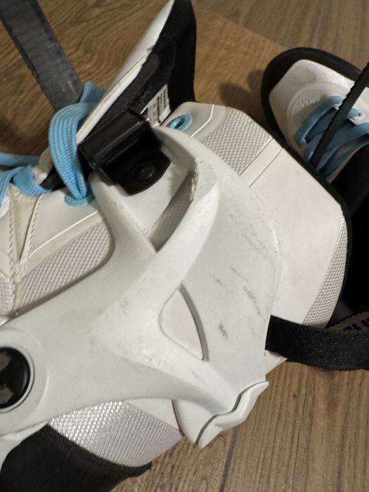 Rolki rozmiar 40 unisex trójkołowe Powerslide