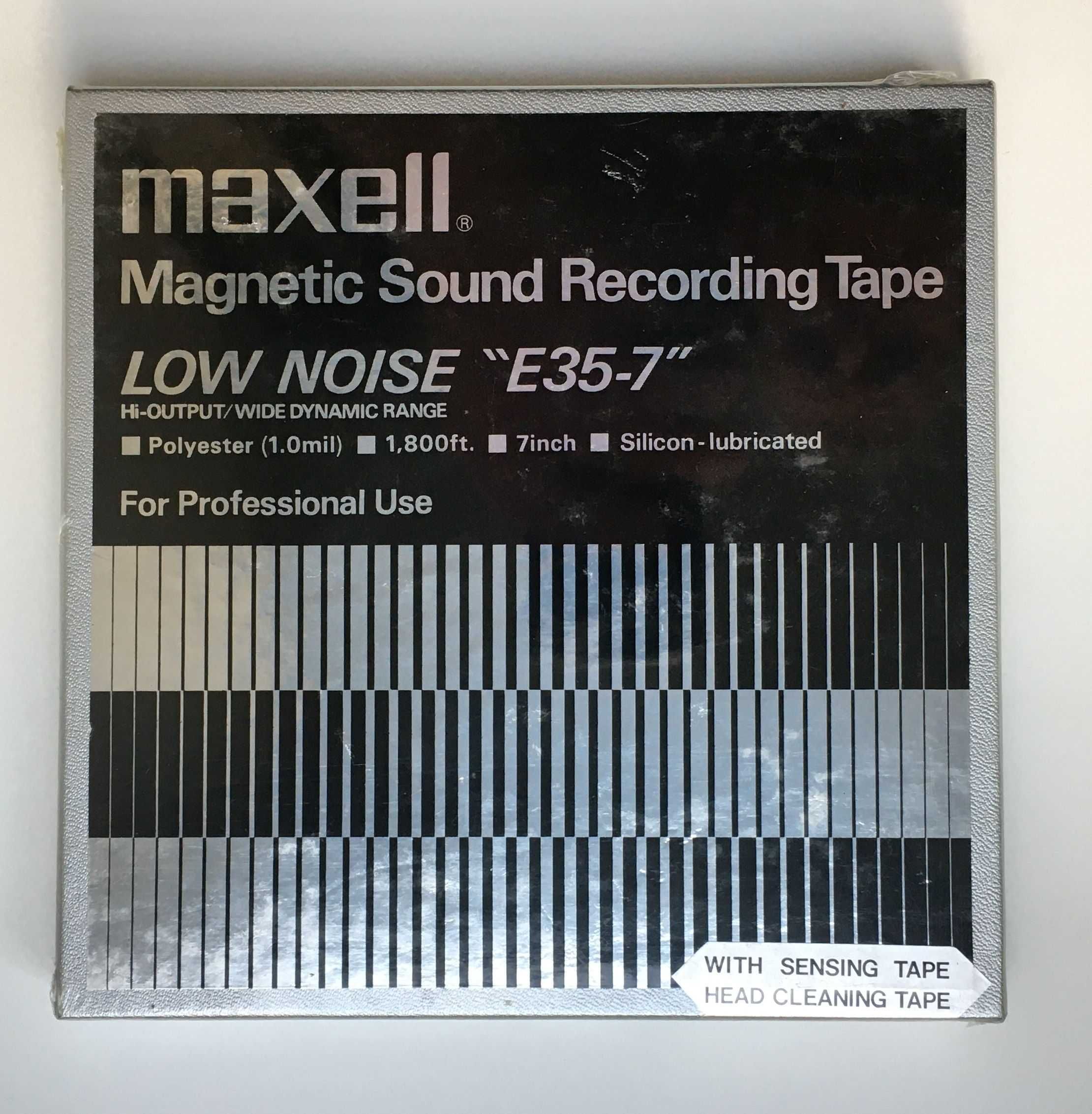 Катушка с пленкой Maxell E35-7