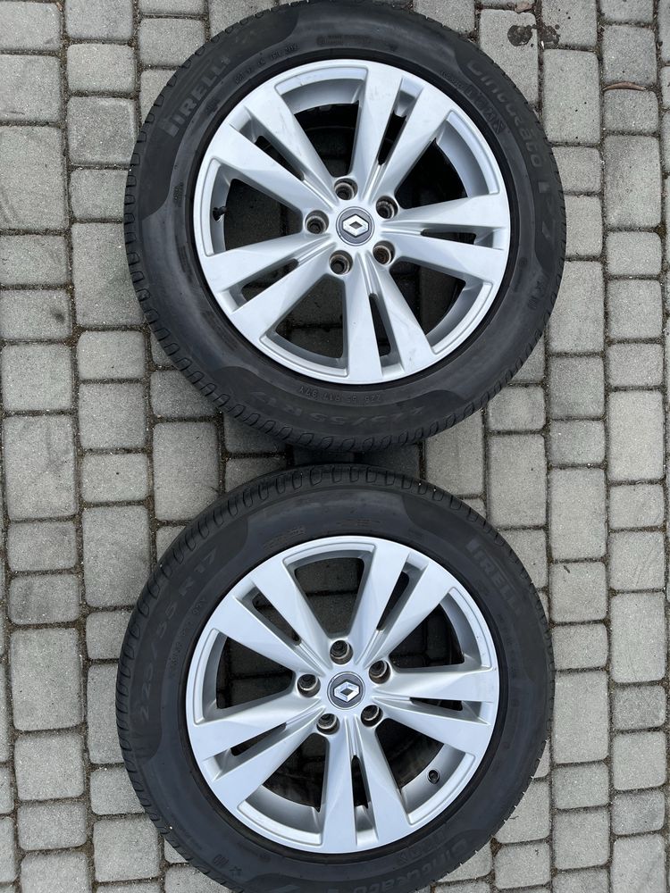 Alufelgi 5x1114,3 17 cali Renault Espace Scenic Talisman Megane Trafic