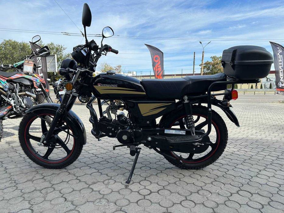 SPARK SP125C-2CFO - ТЕСТ-ДРАЙВ > Розстрочка Mono/Privat > Доставка НП