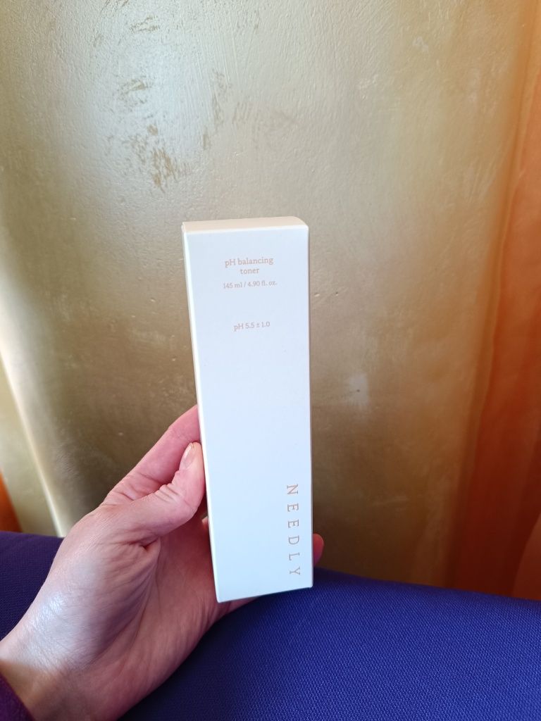 Needly pH balancing toner Зволожуючий тонер