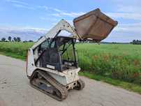 Miniładowarka gąsienicowa bobcat t 110 nie jcb case takeuchi atlas
