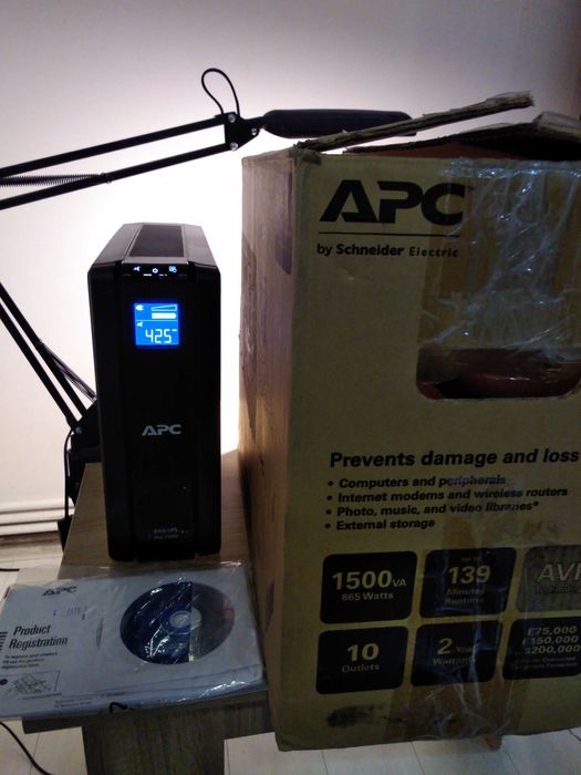 APC Back-UPS Pro 1500VA CIS
