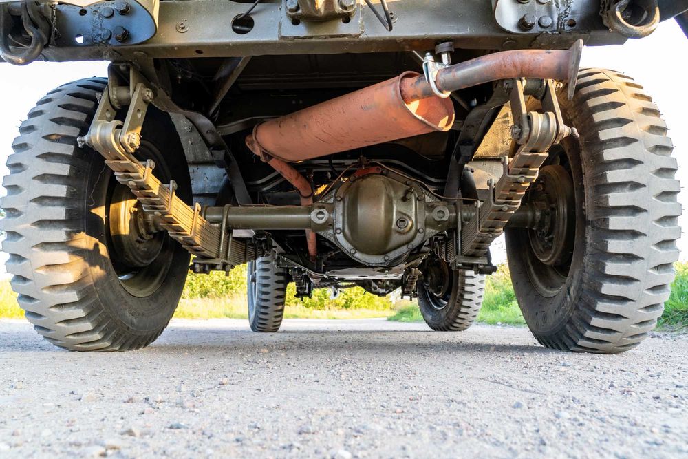 Jeep Willys M38A1 po pełnej renowacj