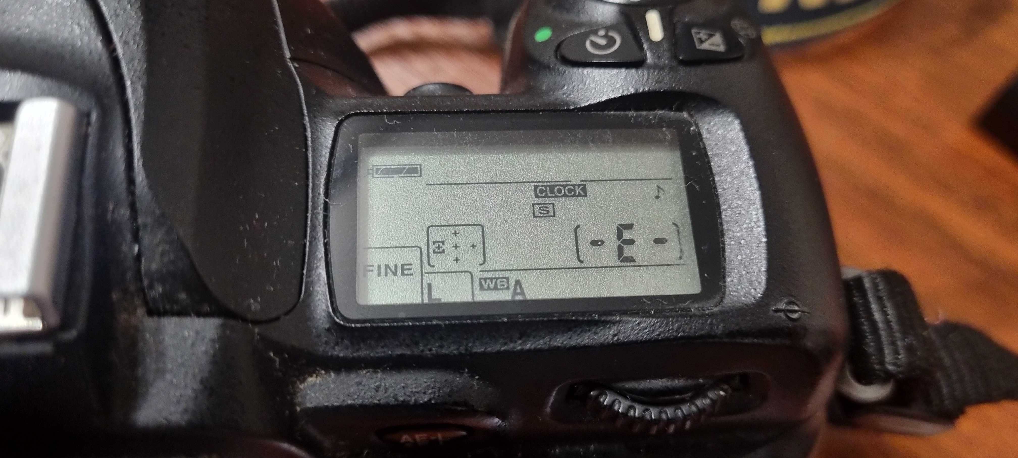 Nikon D50 Uszkodzony       Wszytsko to co widać na zdjęciach