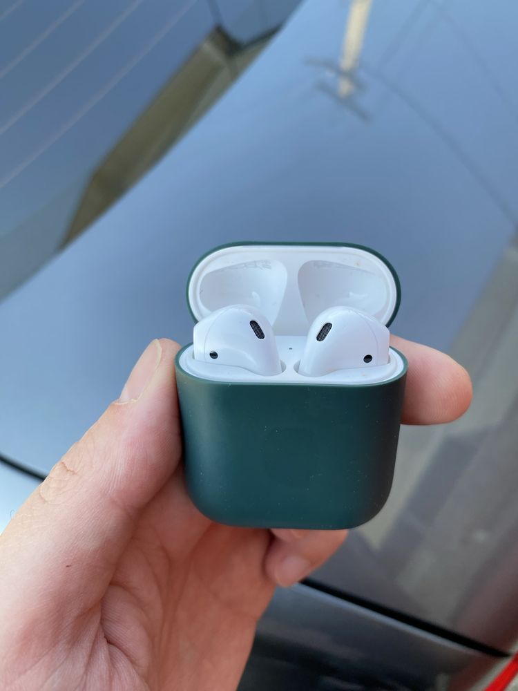 Наушники беспроводные apple AirPods 2 оригинал