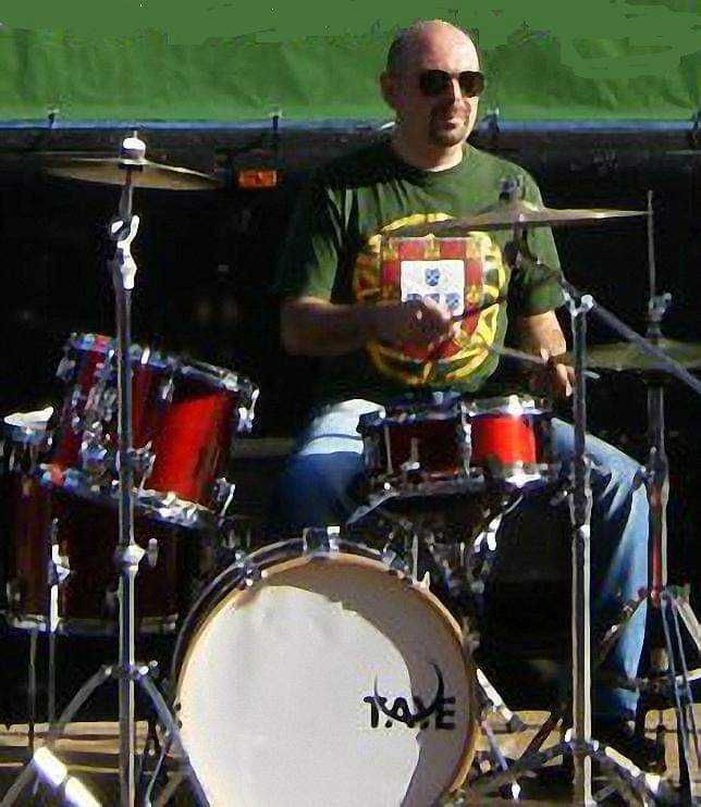 Baterista de música de baile