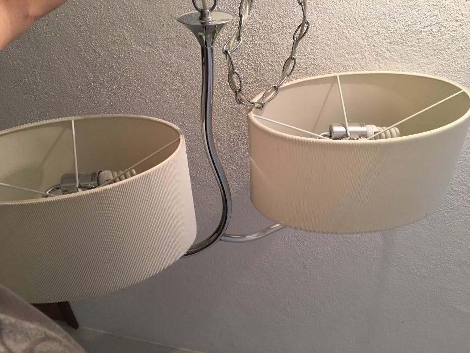 Candeeiro Sala/Salão - 2 Braços