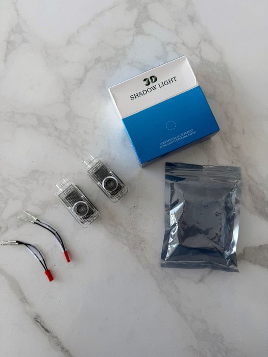 Проектор підсвічування логотипу для дверей Audi Ауді