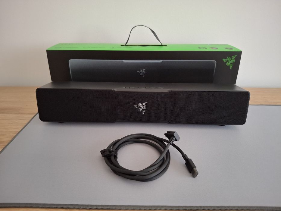 Razer Leviathan V2 X em perfeito estado