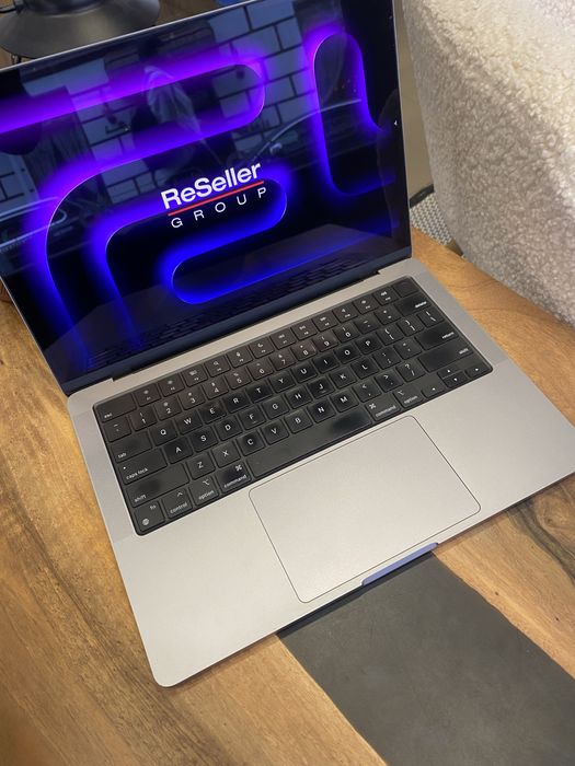 Ноутбук Apple MacBook Pro 14" M2 Pro 16/512 Space Gray (MPHE3) 2023