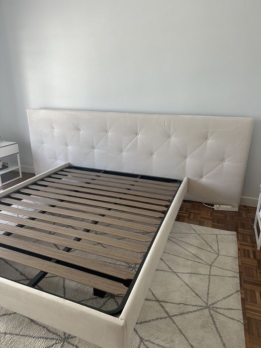 Cama antarte + colchão