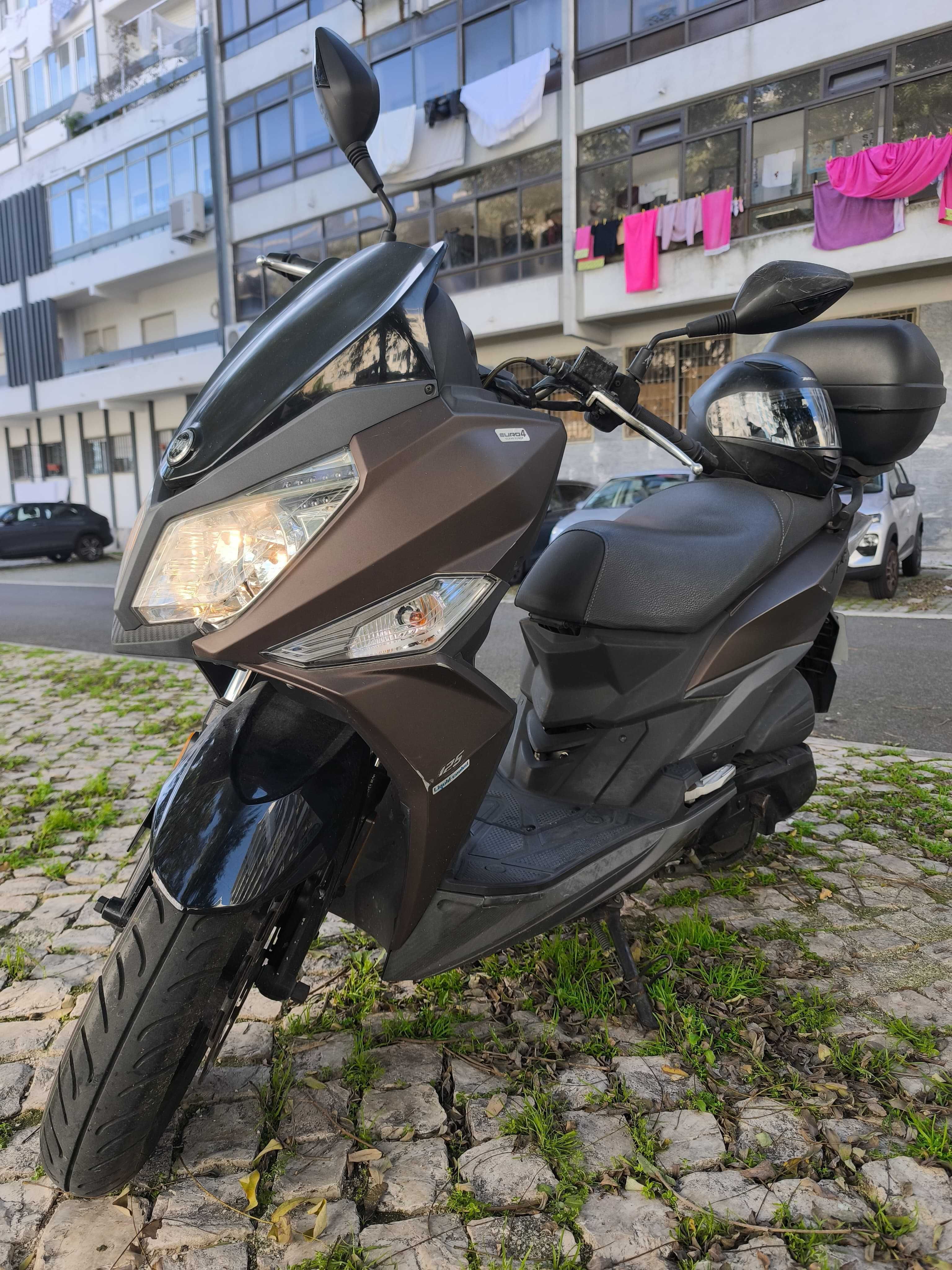 SYM Jet 14 125cc | 12.000 km | Sem avarias