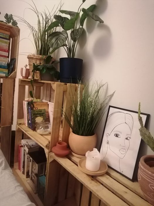 Drewniane skrzynki meble 60 cm x 40 cm