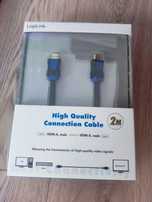 Kabel LogiLink HDMI 2m
