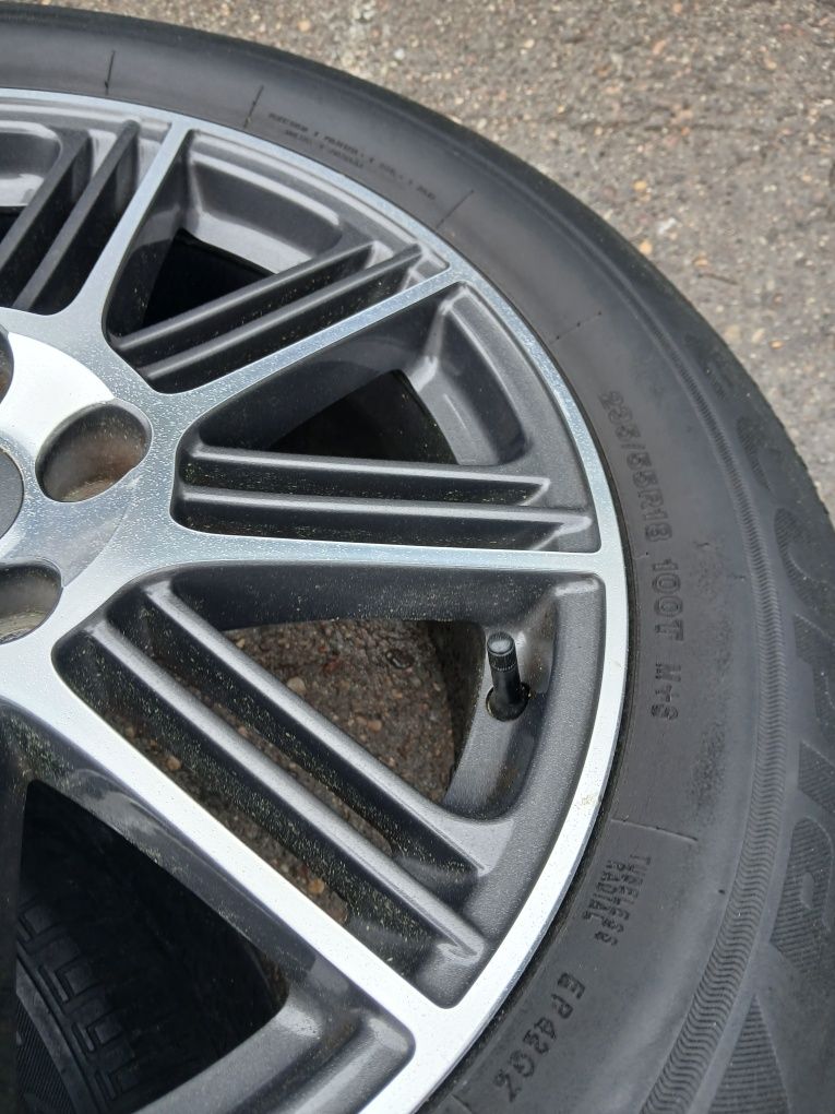Felgi Toyota rav 4  H 235x55R18