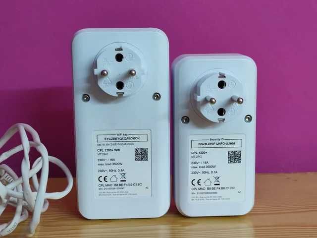 AV1200 Wi-Fi Powerline cpl repetidor
