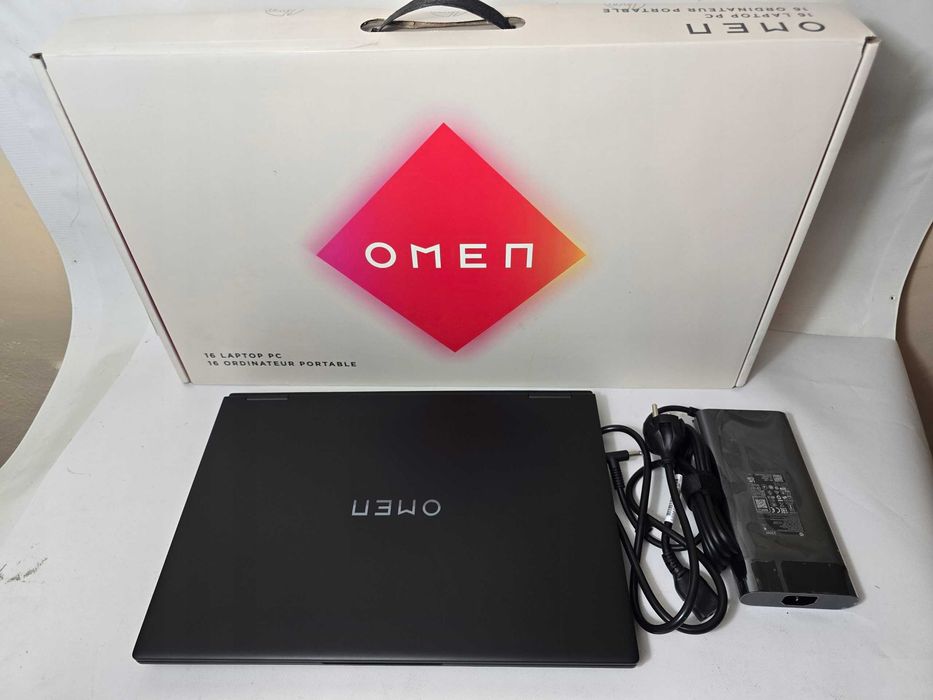 HP Omen 16 i7-13620H 32 GB / 1TB RTX4060 16,1"