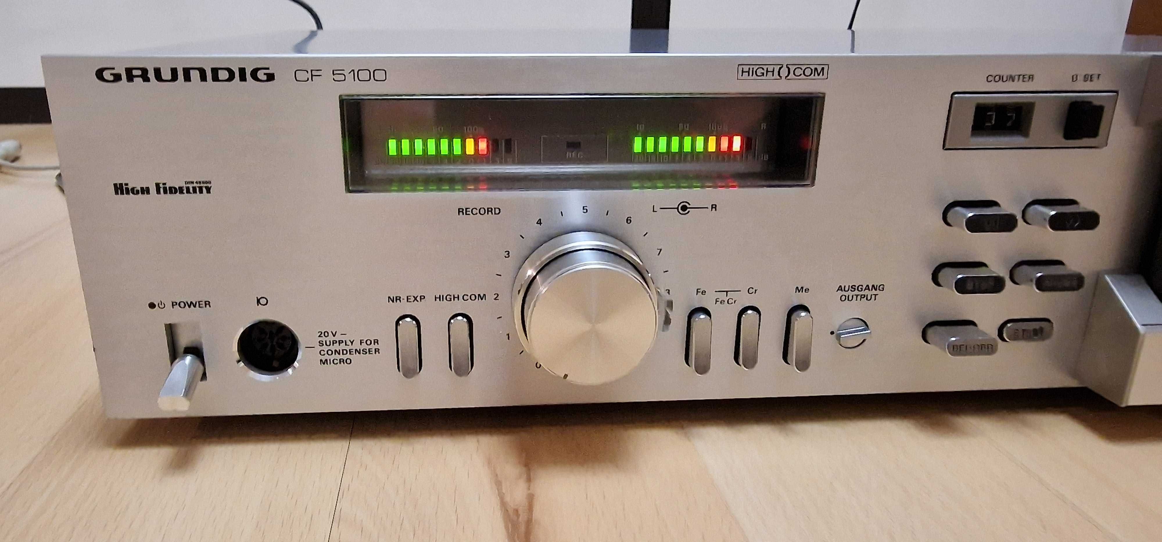 Grundig CF 5100 magnetofon kasetowy