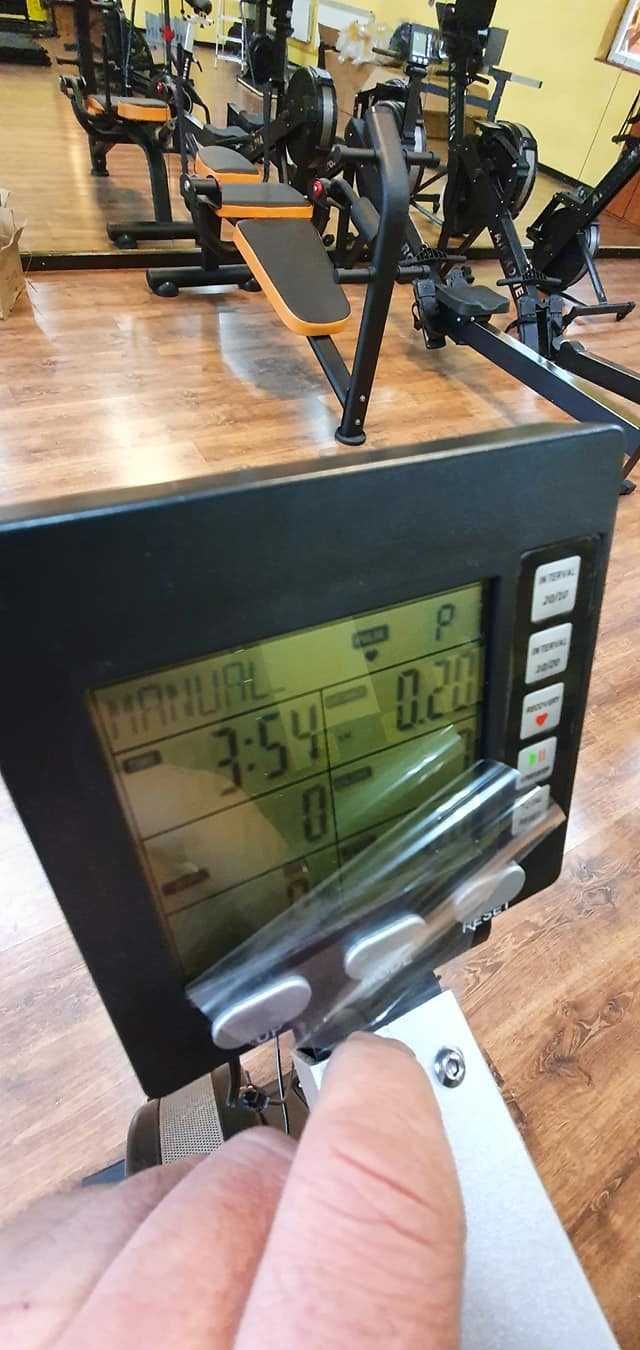 Erg Cycle jak C2 rower opór powietrzny