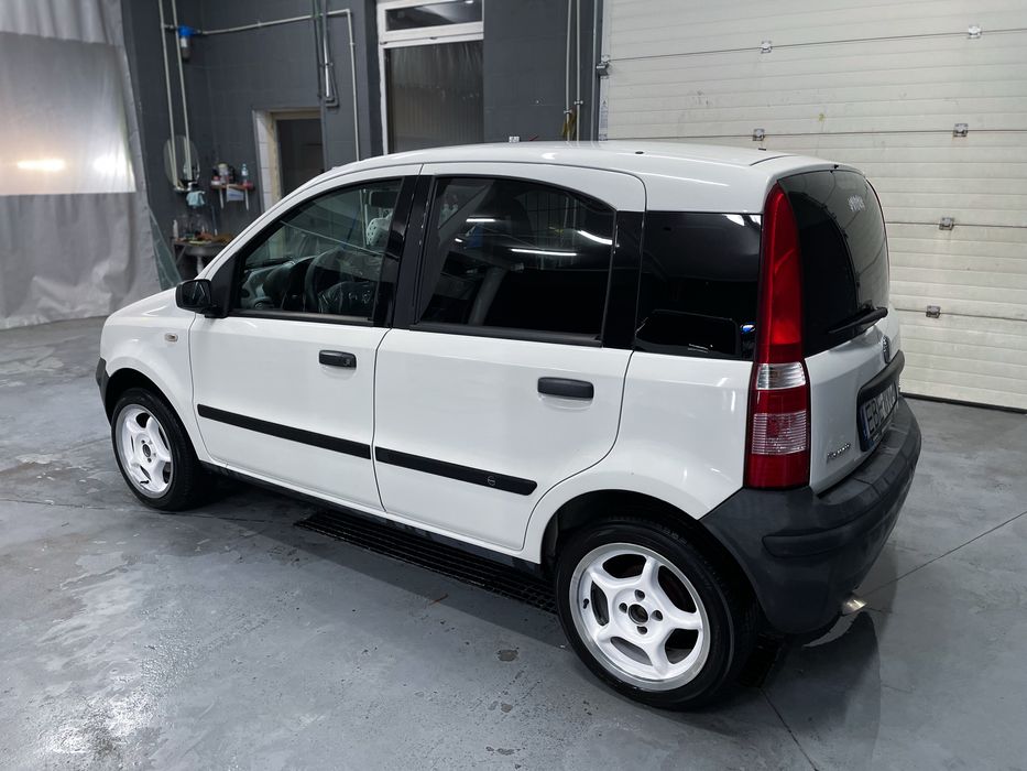 Fiat Panda Van 1.3 JTD 2007 użytkowany prywatnie