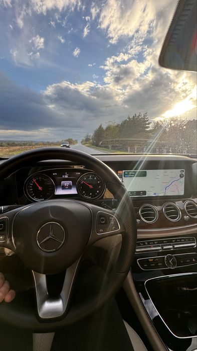 Mercedes-Benz E-Class (w213) 4 Matic