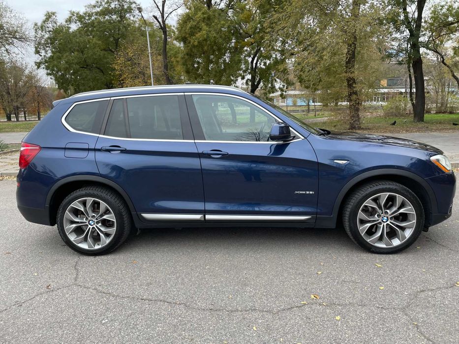 BMW X3F25 • 35i AT  xDrive