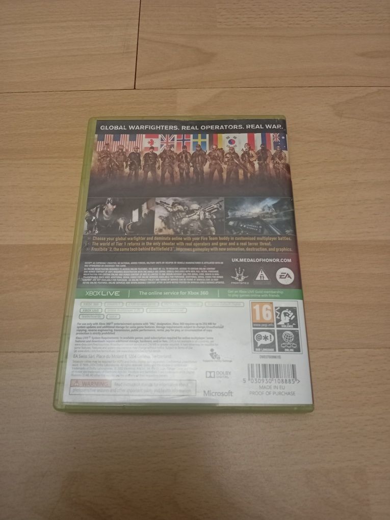 Gra medal of honor warfighter xbox 360