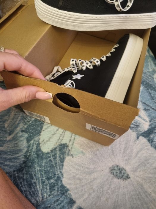 Trampki wysokie Chiara Ferragni  40