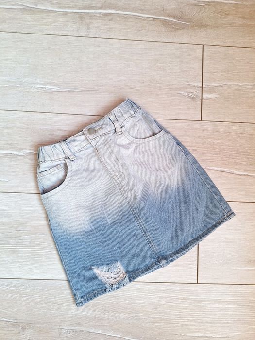 Юбка джинсовая на девочку 9-10 лет