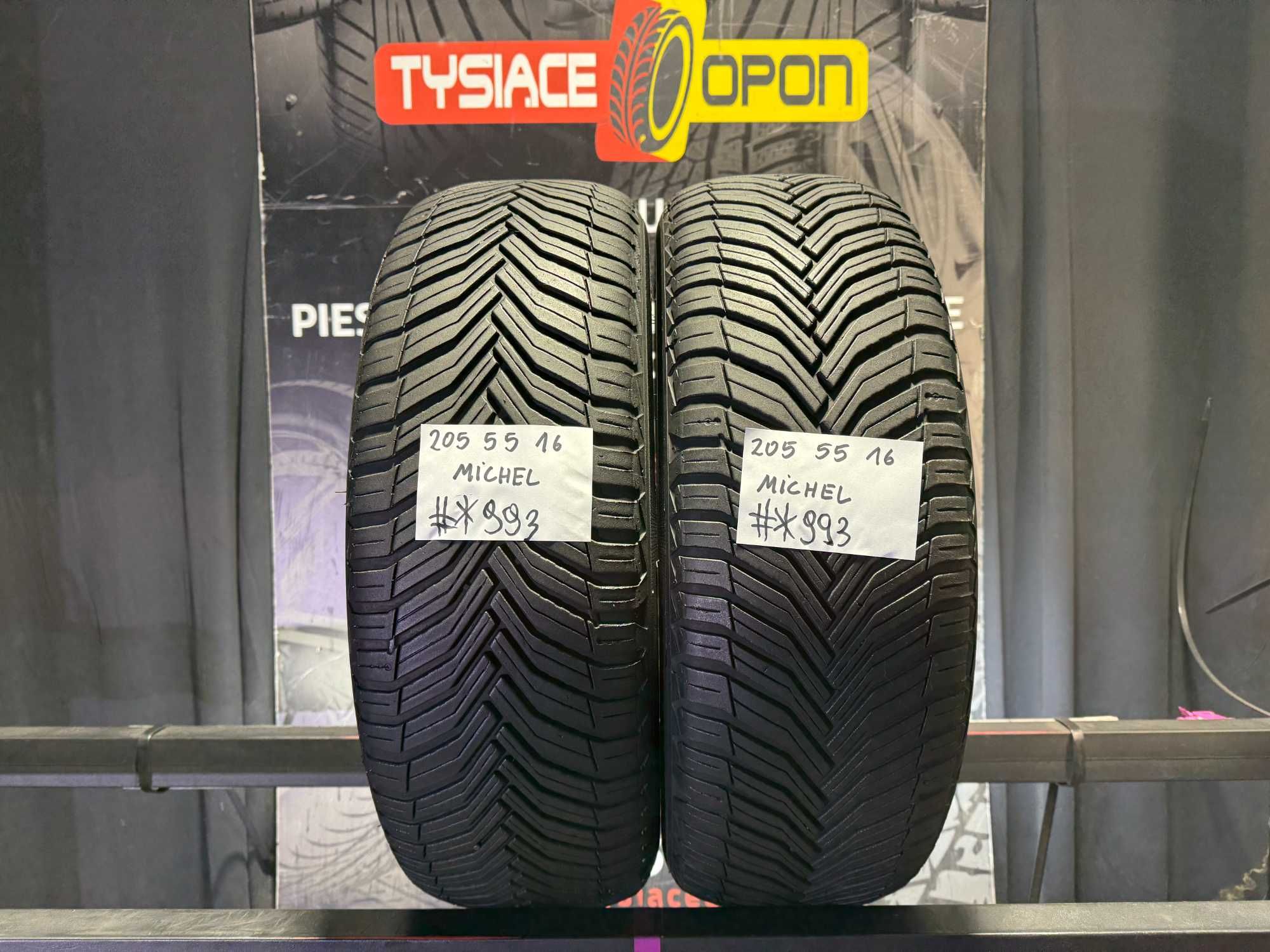 Opony Całoroczne 205/55/16 MICHELIN CROSSCLIMATE #*993