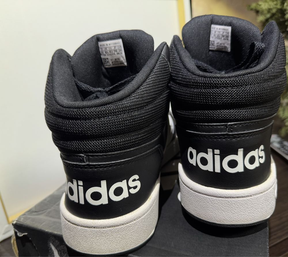 Кроссовки Adidas Hoops 3.0 Mid