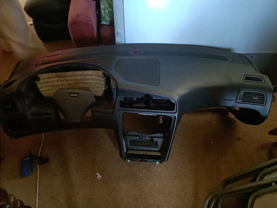 Tablier com airbags Volvo s60