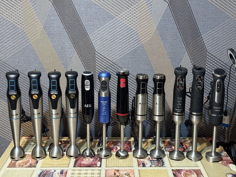 Блендери привезені з Європи