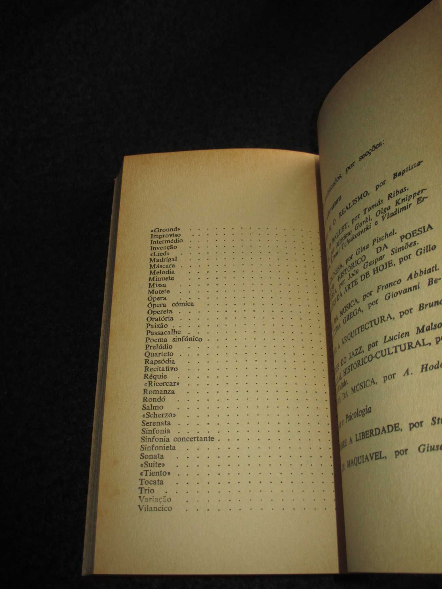 Livro As Formas da Música André Hodeir