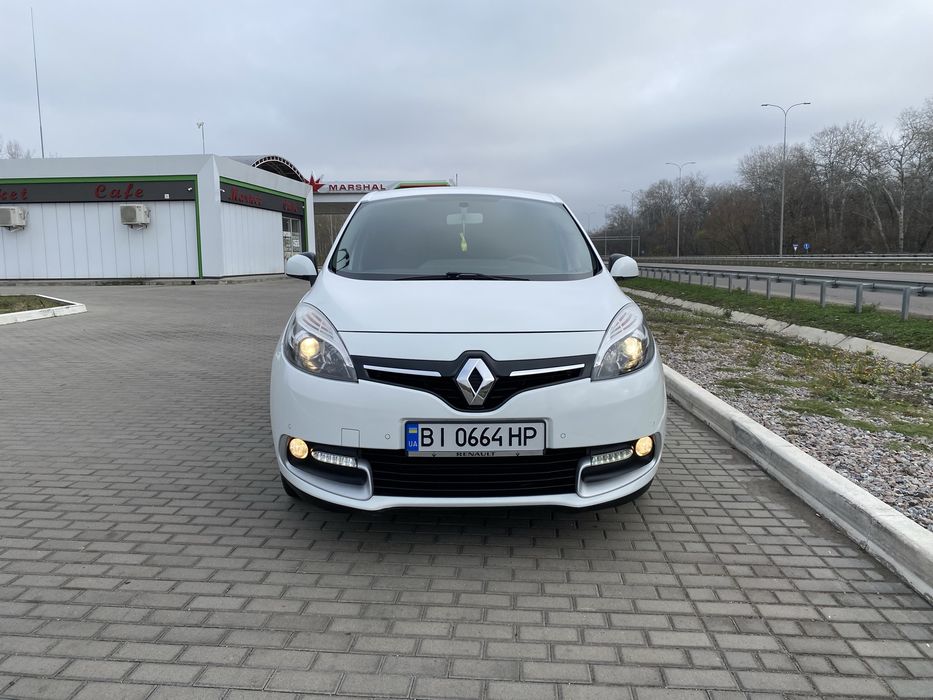 Renault Scenic 2 Rest