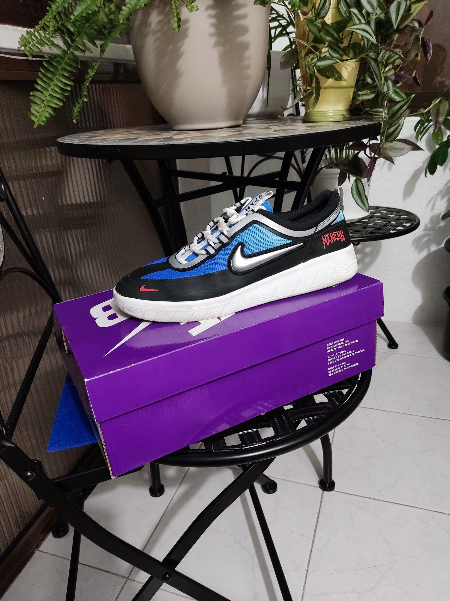 Nike free SB Nyjah edição especial