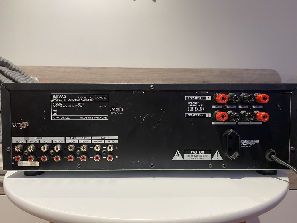 Wzmacniacz AIWA XA-005