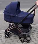Wózek Cybex Priam 2.0 gondola + spacerówka + fotelik z bazą