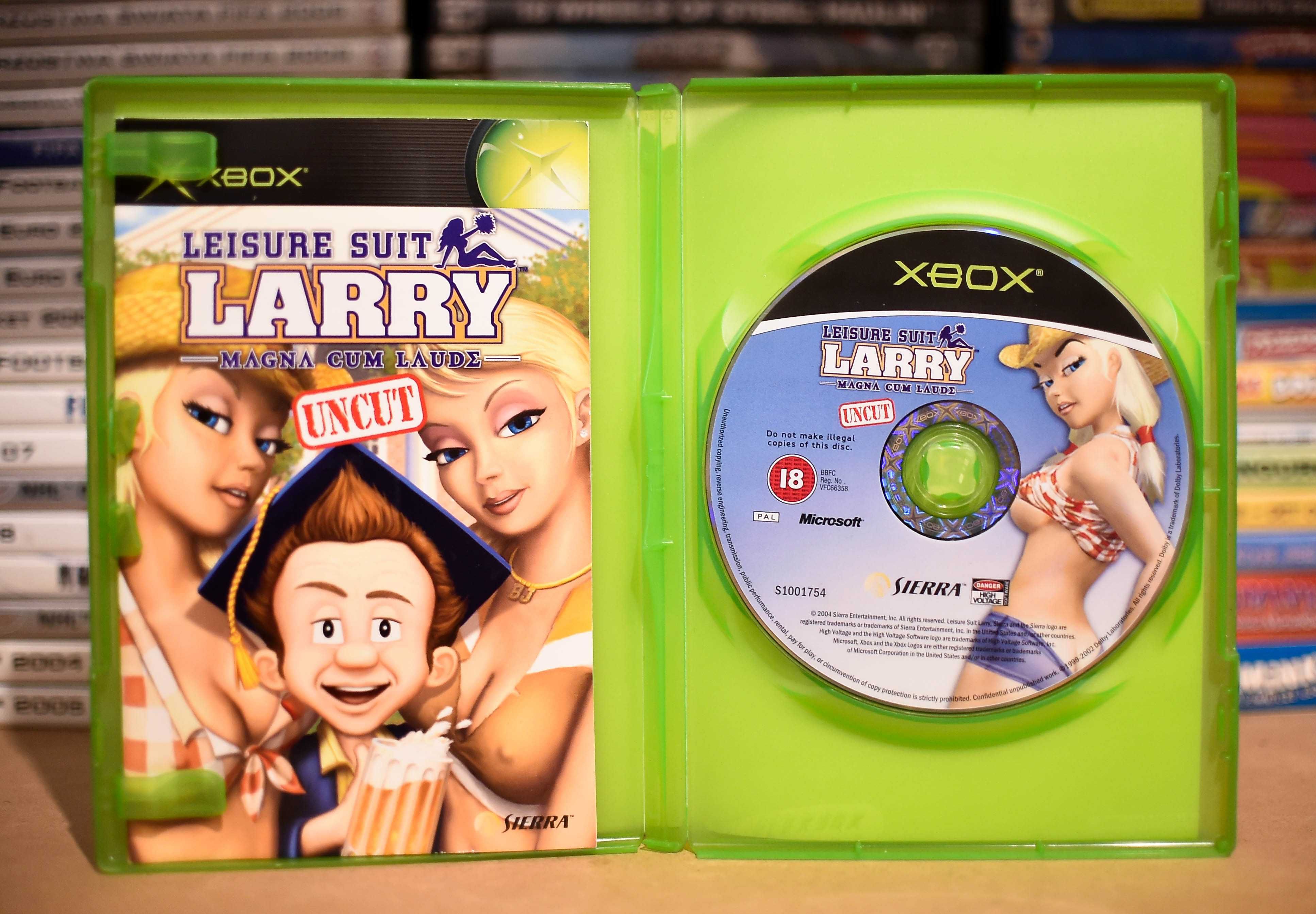 Xbox Classic # Leisure Suit Larry