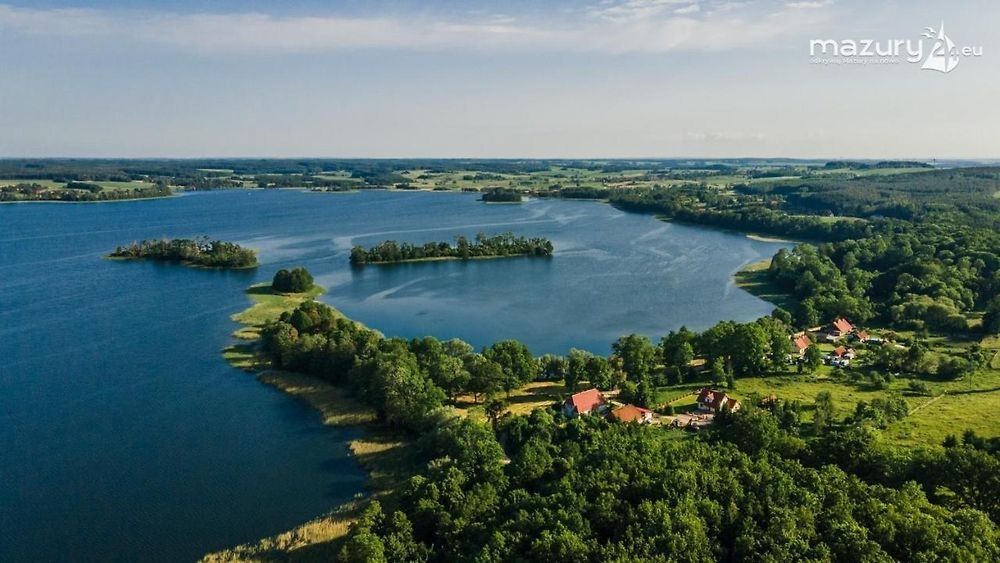 Mazuski Domek Papy Smerfa+ Prywatna Plaża+ Prywatne Łowisko+ Pasieka