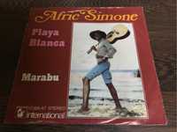 Afric Simone playa blanca / marabu winyl