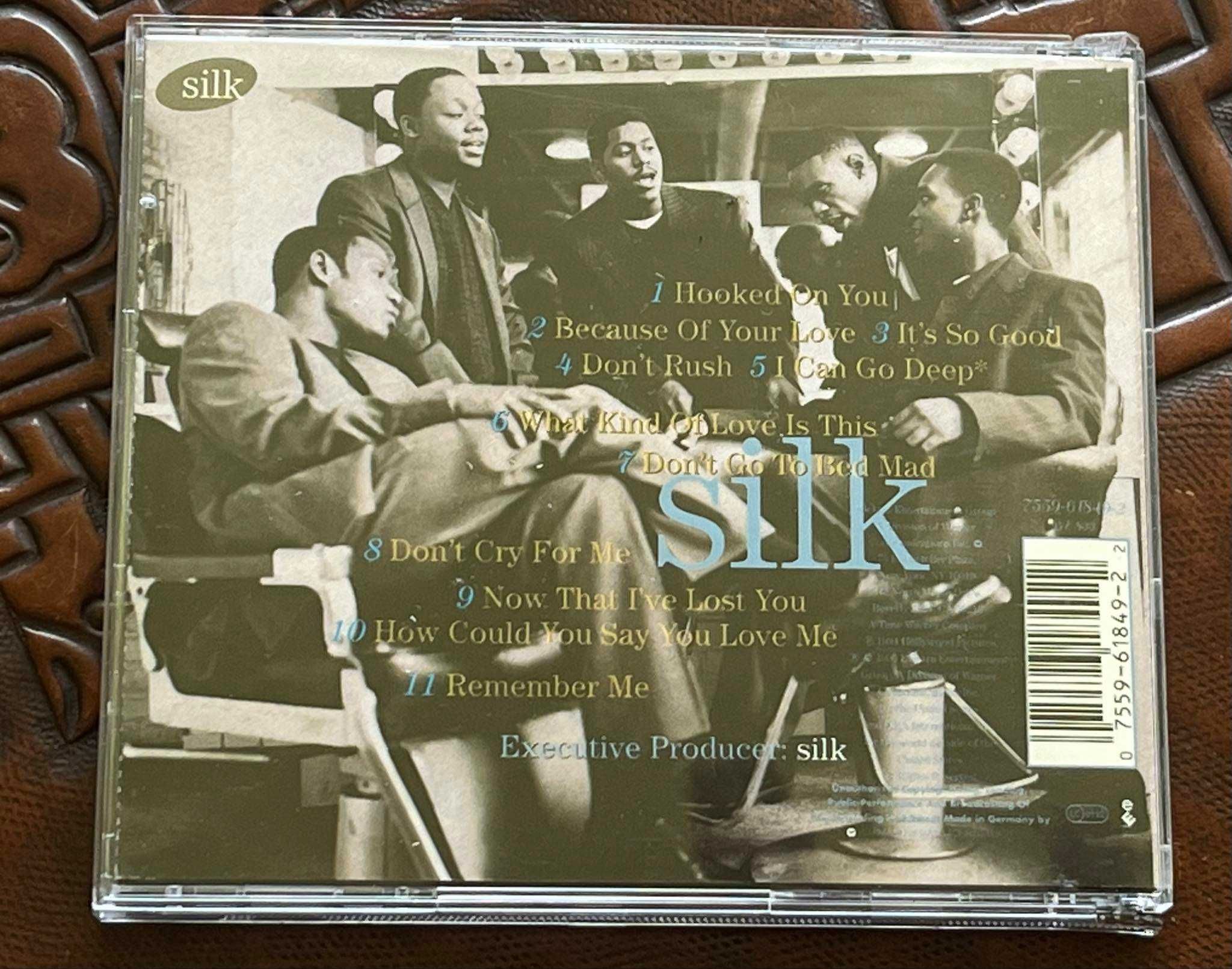 Silk - Silk - CD - stan EXTRA!