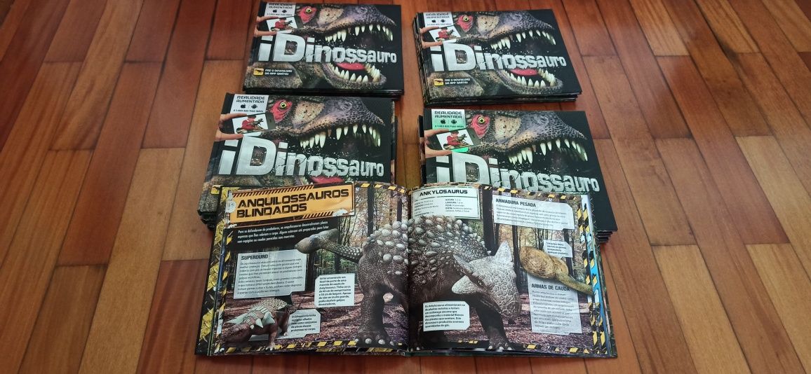 Livro IDinossauro