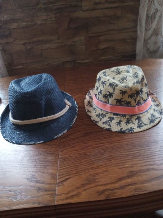 Męskie kapelusze na plażę nie tylko